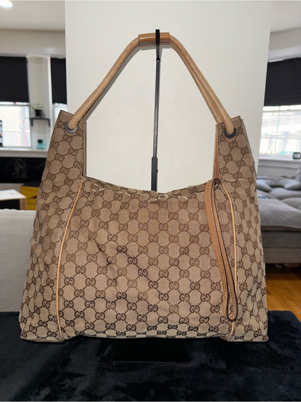 Gucci GG Canvas Shoulder Bag